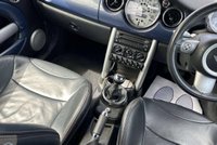 USED 2004 04 MINI CONVERTIBLE 1.6 Cooper Convertible 2dr Petrol Manual Euro 3 (115 ps) GREAT VALUE CONVERTIBLE, LEATHER, ALLOYS