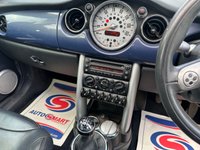USED 2004 04 MINI CONVERTIBLE 1.6 Cooper Convertible 2dr Petrol Manual Euro 3 (115 ps) GREAT VALUE CONVERTIBLE, LEATHER, ALLOYS