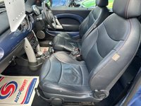 USED 2004 04 MINI CONVERTIBLE 1.6 Cooper Convertible 2dr Petrol Manual Euro 3 (115 ps) GREAT VALUE CONVERTIBLE, LEATHER, ALLOYS