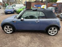 USED 2004 04 MINI CONVERTIBLE 1.6 Cooper Convertible 2dr Petrol Manual Euro 3 (115 ps) GREAT VALUE CONVERTIBLE, LEATHER, ALLOYS