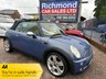 USED 2004 04 MINI CONVERTIBLE 1.6 Cooper Convertible 2dr Petrol Manual Euro 3 (115 ps) GREAT VALUE CONVERTIBLE, LEATHER, ALLOYS