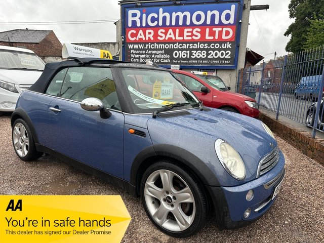 View our MINI Convertible 1.6 Cooper Convertible 2dr Petrol Manual Euro 3 (115 ps)