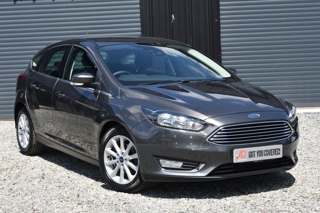 2015 65 Ford Focus 1.6 Titanium Hatchback 5dr Petrol Powershift Euro 6 (125 ps)