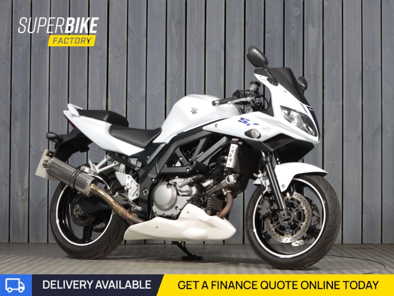 SUZUKI SV650S