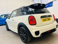 USED 2017 67 MINI HATCH 1.5 Cooper Panoramic JCW Kit Hatchback 3 Door Petrol Manual Euro 6 (s/s) (136 ps) 6 MINI SERVICES  TO 38,411 MILES