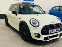 USED 2017 67 MINI HATCH 1.5 Cooper Panoramic JCW Kit Hatchback 3 Door Petrol Manual Euro 6 (s/s) (136 ps) 6 MINI SERVICES  TO 38,411 MILES