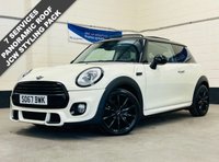 USED 2017 67 MINI HATCH 1.5 Cooper Panoramic JCW Kit Hatchback 3 Door Petrol Manual Euro 6 (s/s) (136 ps) 6 MINI SERVICES  TO 38,411 MILES