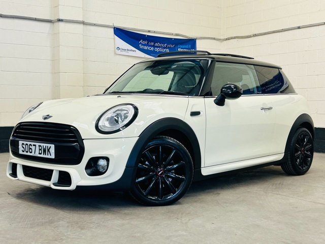 2017 67 MINI Hatch 1.5 Cooper Panoramic JCW Kit Hatchback 3 Door Petrol Manual Euro 6 (s/s) (136 ps)