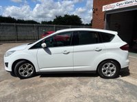 USED 2015 15 FORD C-MAX 1.6 TDCi Zetec MPV 5dr Diesel Manual Euro 5 (115 ps) Excellent service history