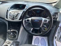 USED 2015 15 FORD C-MAX 1.6 TDCi Zetec MPV 5dr Diesel Manual Euro 5 (115 ps) Excellent service history