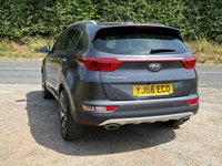 USED 2016 66 KIA SPORTAGE 2.0 CRDi GT-Line SUV 5dr Diesel Manual AWD Euro 6 (134 bhp) FULL LEATHER + AWD + SAT-NAV