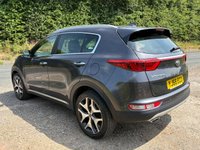 USED 2016 66 KIA SPORTAGE 2.0 CRDi GT-Line SUV 5dr Diesel Manual AWD Euro 6 (134 bhp) FULL LEATHER + AWD + SAT-NAV