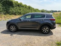 USED 2016 66 KIA SPORTAGE 2.0 CRDi GT-Line SUV 5dr Diesel Manual AWD Euro 6 (134 bhp) FULL LEATHER + AWD + SAT-NAV