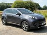 USED 2016 66 KIA SPORTAGE 2.0 CRDi GT-Line SUV 5dr Diesel Manual AWD Euro 6 (134 bhp) FULL LEATHER + AWD + SAT-NAV