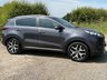 USED 2016 66 KIA SPORTAGE 2.0 CRDi GT-Line SUV 5dr Diesel Manual AWD Euro 6 (134 bhp) FULL LEATHER + AWD + SAT-NAV