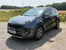 USED 2016 66 KIA SPORTAGE 2.0 CRDi GT-Line SUV 5dr Diesel Manual AWD Euro 6 (134 bhp) FULL LEATHER + AWD + SAT-NAV