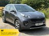 USED 2016 66 KIA SPORTAGE 2.0 CRDi GT-Line SUV 5dr Diesel Manual AWD Euro 6 (134 bhp) FULL LEATHER + AWD + SAT-NAV