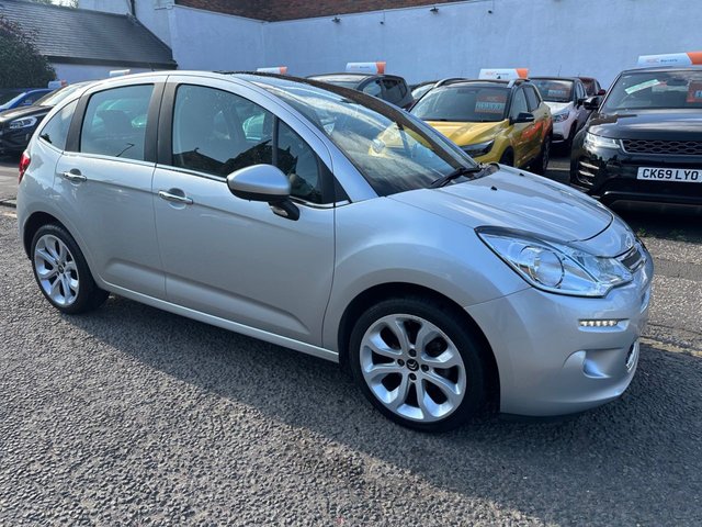 2016 CITROEN C3 2016 1.6 BLUEHDI PLATINUM HATCHBACK 5DR DIESEL MANUAL EURO 6 S S... photo