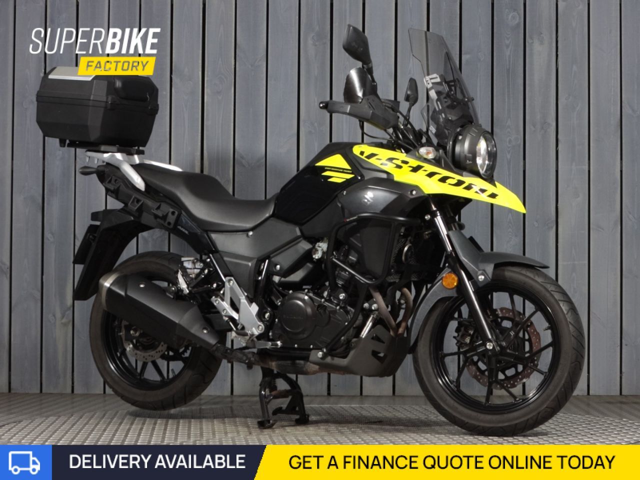 SUZUKI V-STROM 250
