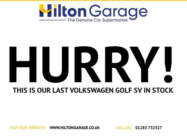 USED 2019 19 Volkswagen Golf SV 1.6 TDI Match MPV 5dr Diesel DSg Euro 6 (s/S) (115 Ps) - Sat Nav, Sensors, Bluetooth
