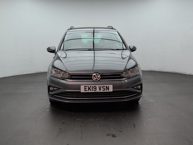 USED 2019 19 Volkswagen Golf SV 1.6 TDI Match MPV 5dr Diesel DSg Euro 6 (s/S) (115 Ps) - Sat Nav, Sensors, Bluetooth
