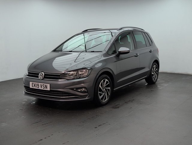 USED 2019 19 Volkswagen Golf SV 1.6 TDI Match MPV 5dr Diesel DSg Euro 6 (s/S) (115 Ps) - Sat Nav, Sensors, Bluetooth