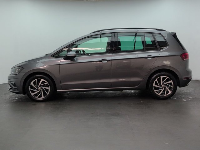 USED 2019 19 Volkswagen Golf SV 1.6 TDI Match MPV 5dr Diesel DSg Euro 6 (s/S) (115 Ps) - Sat Nav, Sensors, Bluetooth