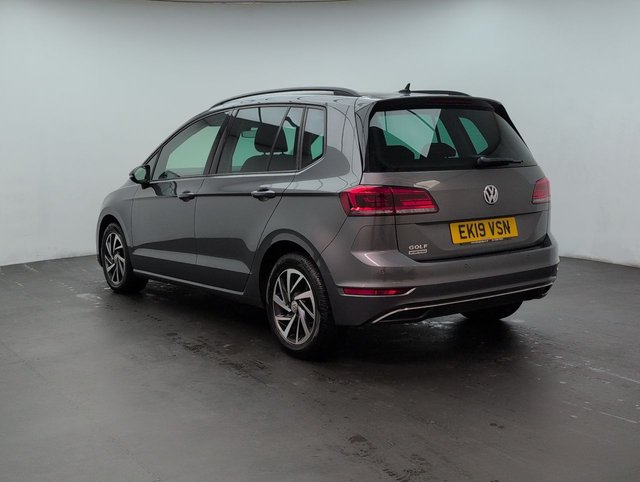 USED 2019 19 Volkswagen Golf SV 1.6 TDI Match MPV 5dr Diesel DSg Euro 6 (s/S) (115 Ps) - Sat Nav, Sensors, Bluetooth