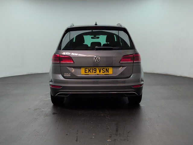USED 2019 19 Volkswagen Golf SV 1.6 TDI Match MPV 5dr Diesel DSg Euro 6 (s/S) (115 Ps) - Sat Nav, Sensors, Bluetooth
