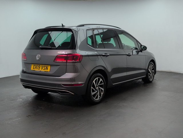 USED 2019 19 Volkswagen Golf SV 1.6 TDI Match MPV 5dr Diesel DSg Euro 6 (s/S) (115 Ps) - Sat Nav, Sensors, Bluetooth