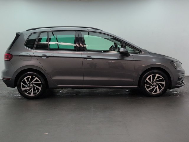 USED 2019 19 Volkswagen Golf SV 1.6 TDI Match MPV 5dr Diesel DSg Euro 6 (s/S) (115 Ps) - Sat Nav, Sensors, Bluetooth