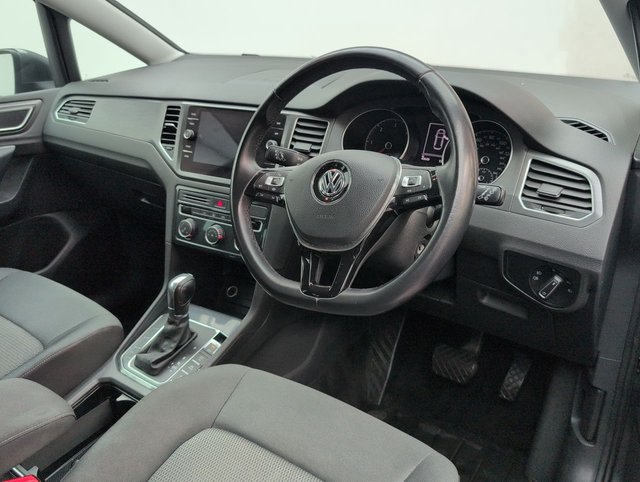 USED 2019 19 Volkswagen Golf SV 1.6 TDI Match MPV 5dr Diesel DSg Euro 6 (s/S) (115 Ps) - Sat Nav, Sensors, Bluetooth