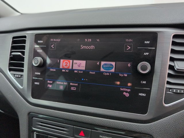 USED 2019 19 Volkswagen Golf SV 1.6 TDI Match MPV 5dr Diesel DSg Euro 6 (s/S) (115 Ps) - Sat Nav, Sensors, Bluetooth