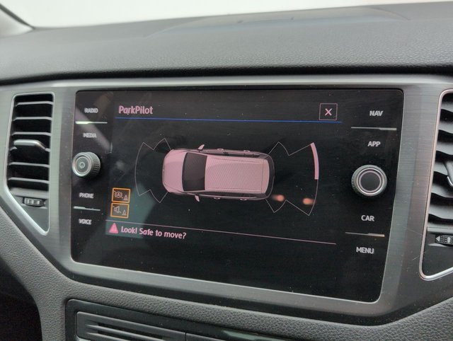 USED 2019 19 Volkswagen Golf SV 1.6 TDI Match MPV 5dr Diesel DSg Euro 6 (s/S) (115 Ps) - Sat Nav, Sensors, Bluetooth