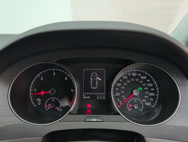 USED 2019 19 Volkswagen Golf SV 1.6 TDI Match MPV 5dr Diesel DSg Euro 6 (s/S) (115 Ps) - Sat Nav, Sensors, Bluetooth