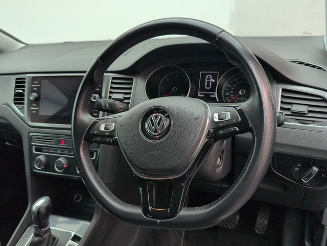 USED 2019 19 Volkswagen Golf SV 1.6 TDI Match MPV 5dr Diesel DSg Euro 6 (s/S) (115 Ps) - Sat Nav, Sensors, Bluetooth