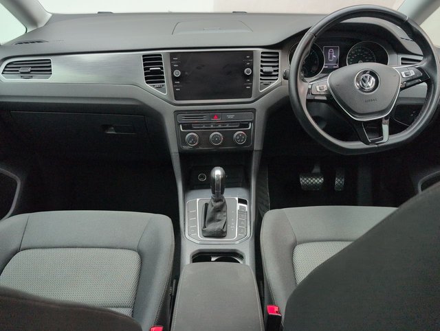 USED 2019 19 Volkswagen Golf SV 1.6 TDI Match MPV 5dr Diesel DSg Euro 6 (s/S) (115 Ps) - Sat Nav, Sensors, Bluetooth