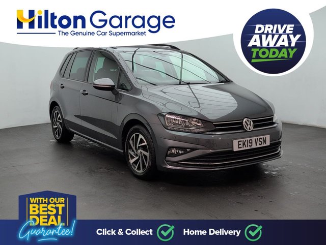 USED 2019 19 Volkswagen Golf SV 1.6 TDI Match MPV 5dr Diesel DSg Euro 6 (s/S) (115 Ps) - Sat Nav, Sensors, Bluetooth