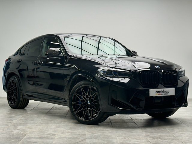 2022 22 BMW X4 M 3.0i Competition SUV 5dr Petrol Auto xDrive Euro 6 (s/s) (510 ps)