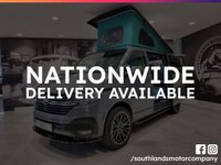 USED 2025 25 VOLKSWAGEN T7 Campervan 2.0 TDI T28 COMMERCE PRO SOUTHLANDS SIGNATURE 110 BHP SWB FESTIVAL TENT + TAILGATE MODEL