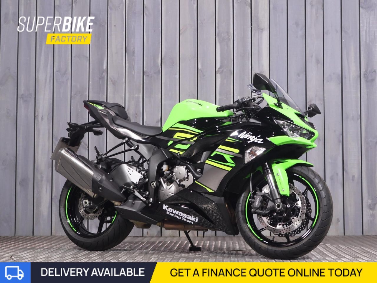 KAWASAKI NINJA ZX-6R