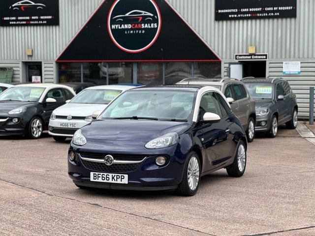 2016 66 Vauxhall Adam 1.4i GLAM Hatchback 3dr Petrol Manual Euro 6 (87 ps)