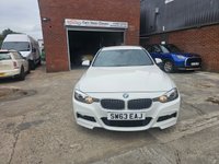 USED 2013 63 BMW 3 SERIES 2.0 320d M Sport Touring 5dr Diesel Auto xDrive Euro 5 (s/s) (184 ps) &pound;1445 Factory extras