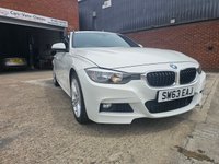 USED 2013 63 BMW 3 SERIES 2.0 320d M Sport Touring 5dr Diesel Auto xDrive Euro 5 (s/s) (184 ps) &pound;1445 Factory extras