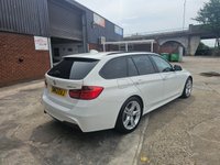 USED 2013 63 BMW 3 SERIES 2.0 320d M Sport Touring 5dr Diesel Auto xDrive Euro 5 (s/s) (184 ps) &pound;1445 Factory extras