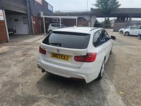 USED 2013 63 BMW 3 SERIES 2.0 320d M Sport Touring 5dr Diesel Auto xDrive Euro 5 (s/s) (184 ps) &pound;1445 Factory extras