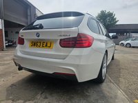 USED 2013 63 BMW 3 SERIES 2.0 320d M Sport Touring 5dr Diesel Auto xDrive Euro 5 (s/s) (184 ps) &pound;1445 Factory extras