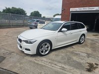 USED 2013 63 BMW 3 SERIES 2.0 320d M Sport Touring 5dr Diesel Auto xDrive Euro 5 (s/s) (184 ps) &pound;1445 Factory extras