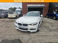 USED 2013 63 BMW 3 SERIES 2.0 320d M Sport Touring 5dr Diesel Auto xDrive Euro 5 (s/s) (184 ps) &pound;1445 Factory extras