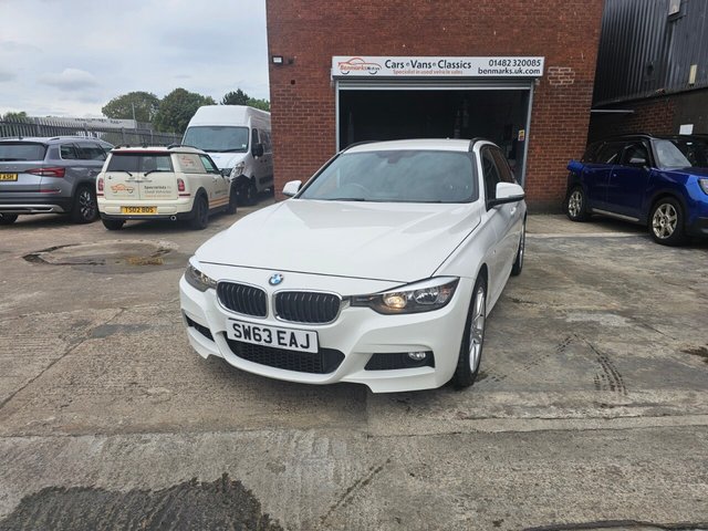 2013 63 BMW 3 Series 2.0 320d M Sport Touring 5dr Diesel Auto xDrive Euro 5 (s/s) (184 ps)